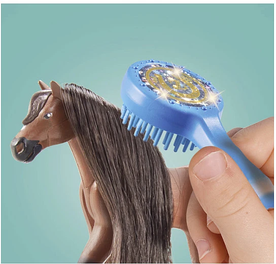 PLAYMOBIL WORLD OF HORSES Konkūro arena su Zoe ir Blaze 71355