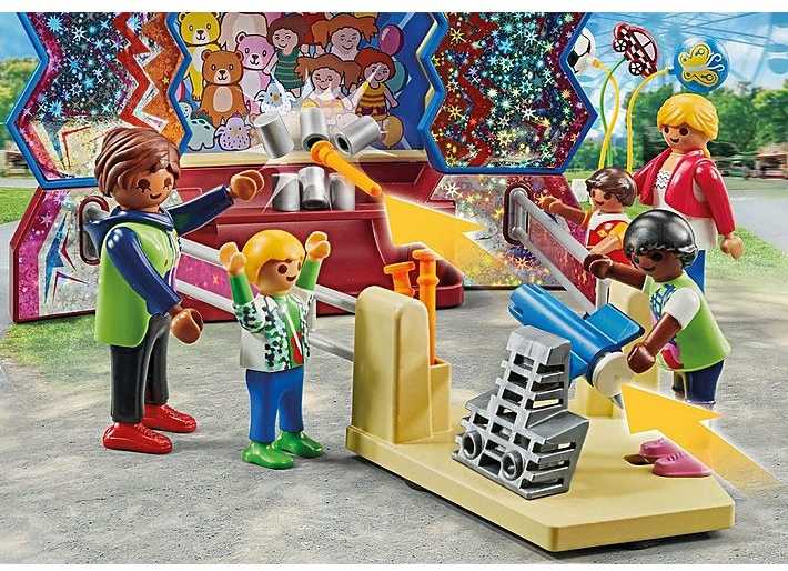 Playmobil Family Fun 71452 pramogų parkas