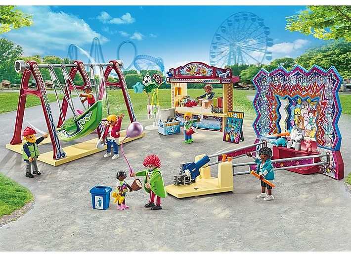Playmobil Family Fun 71452 pramogų parkas