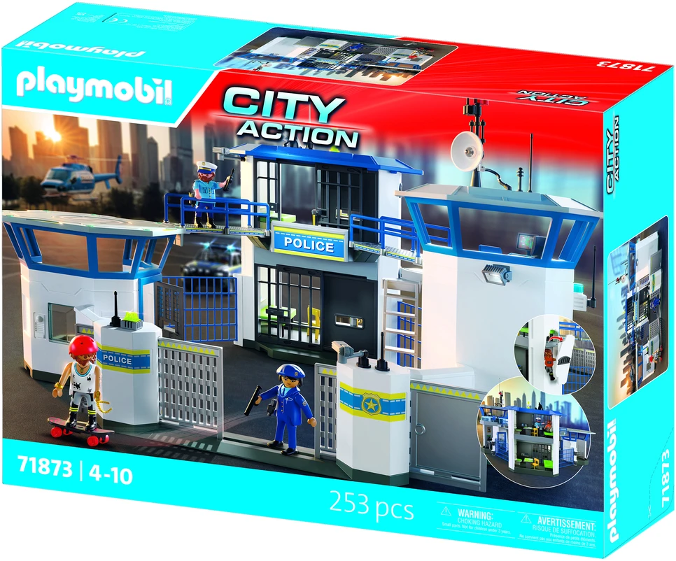 Playmobil Action Heroes 71873 Policijos vadavietės centras