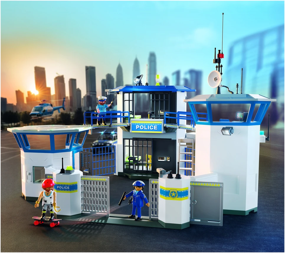 Playmobil Action Heroes 71873 Policijos vadavietės centras
