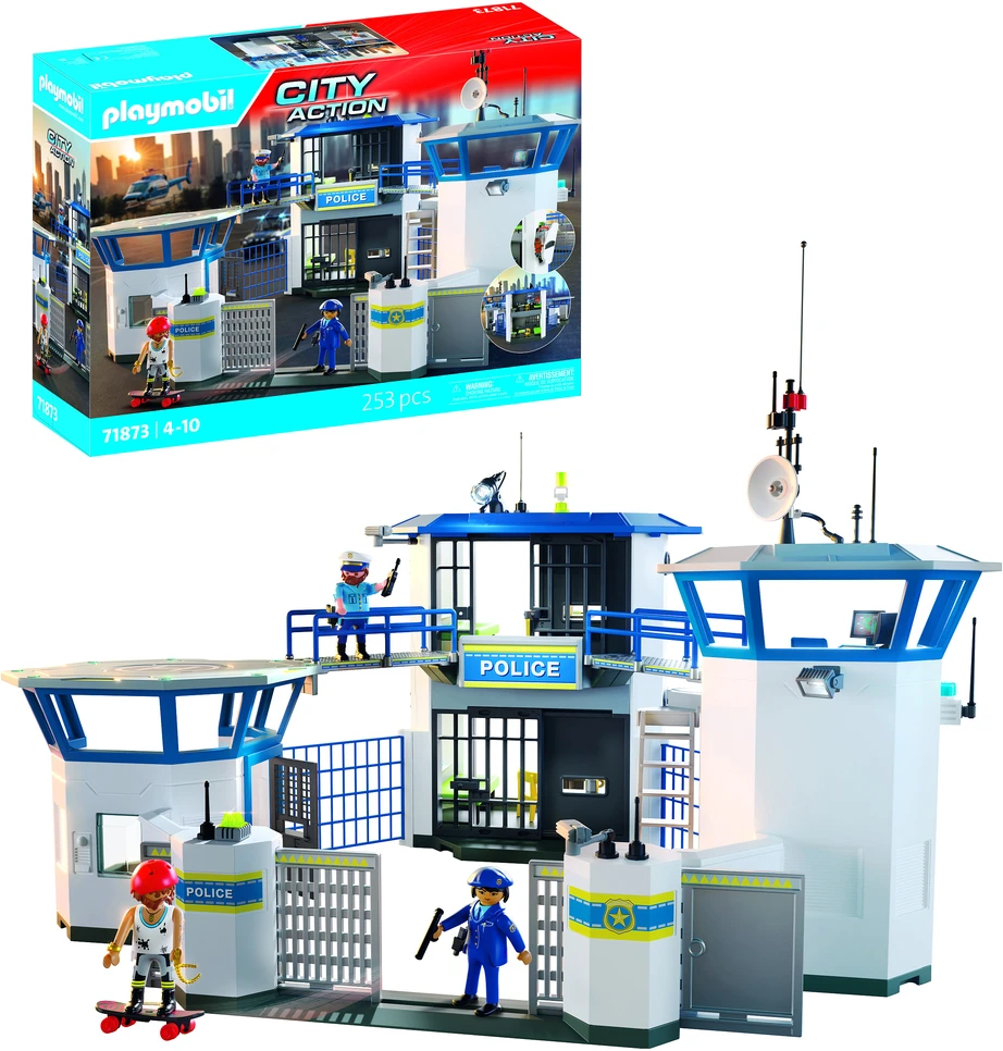 Playmobil Action Heroes 71873 Policijos vadavietės centras
