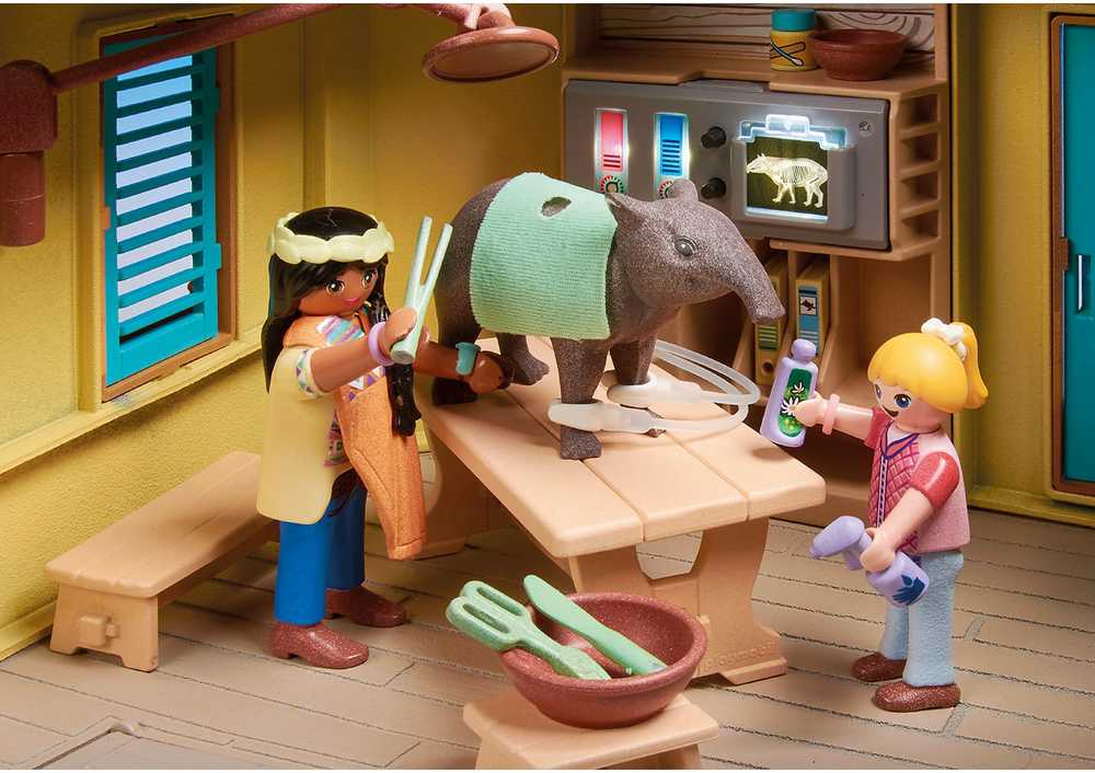 Playmobil Wiltopia 71007 Wiltopia - Ośrodek opieki nad zwierzętami