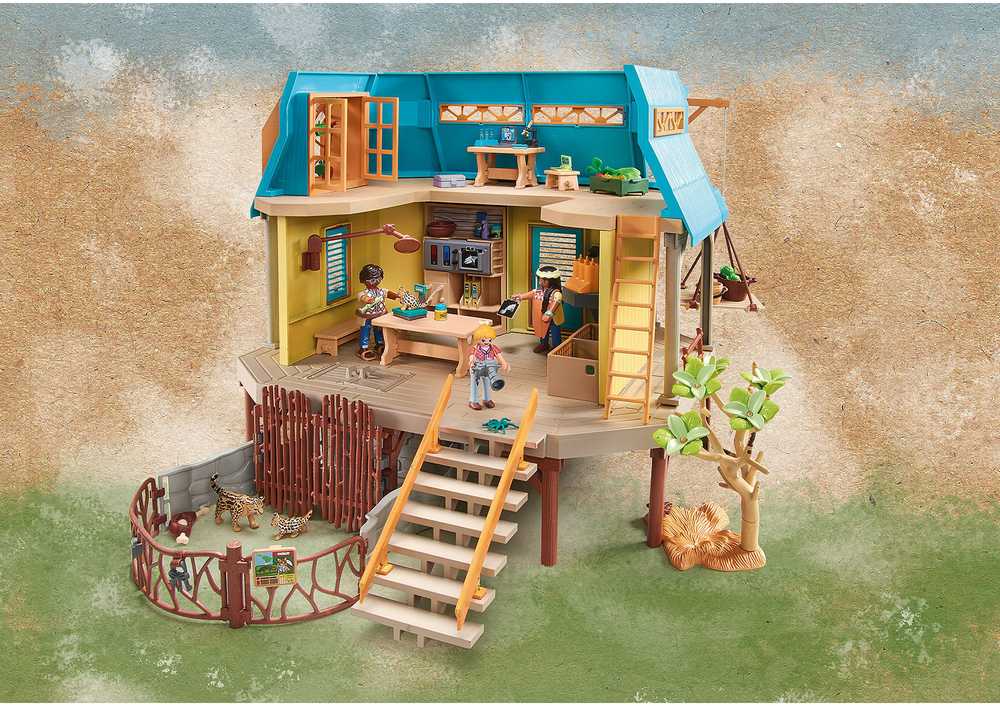 Playmobil Wiltopia 71007 Wiltopia - Ośrodek opieki nad zwierzętami