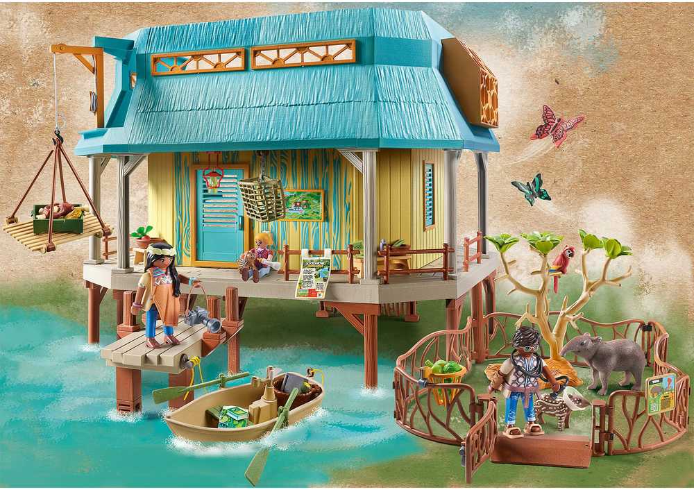 Playmobil Wiltopia 71007 Wiltopia - Ośrodek opieki nad zwierzętami