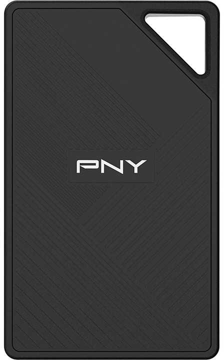 Kietasis diskas Pny Technologies Dysk SSD SilverStone PNY SSDEX USB 3.2 Gen 2/Type-C RP60 1TB
