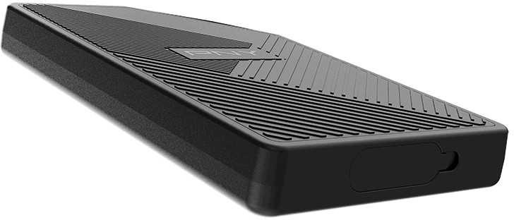 Kietasis diskas Pny Technologies Dysk SSD SilverStone PNY SSDEX USB 3.2 Gen 2/Type-C RP60 1TB