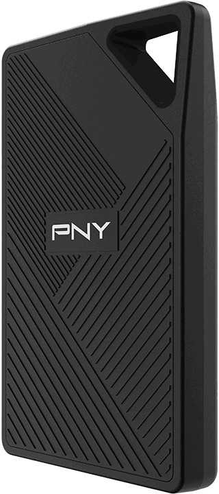 Kietasis diskas Pny Technologies Dysk SSD SilverStone PNY SSDEX USB 3.2 Gen 2/Type-C RP60 1TB