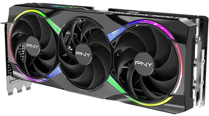 PNY GeForce RTX 5070 Ti EPIC-X RGB Overclocked Triple Fan Plus 16GB GDDR7 DLSS4 vaizdo plokštė (VCG5071T16TFXXPB1-O)