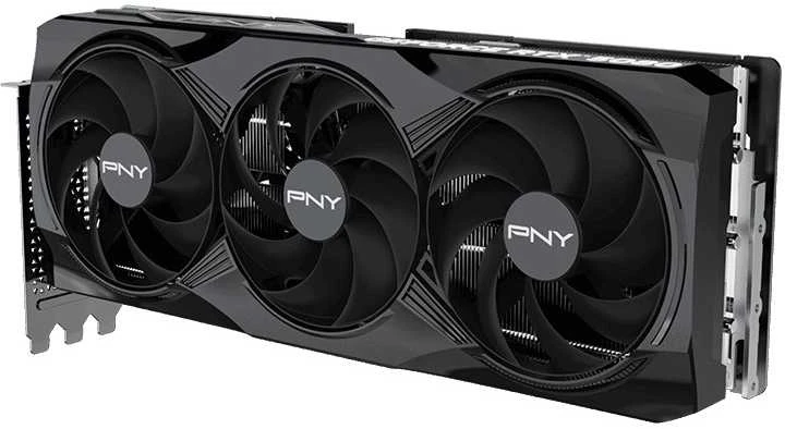 Vaizdo plokštė PNY GeForce RTX 5080 Triple Fan Grafikos plokštė, 16384 MB GDDR7
