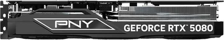 Vaizdo plokštė PNY GeForce RTX 5080 Triple Fan Grafikos plokštė, 16384 MB GDDR7