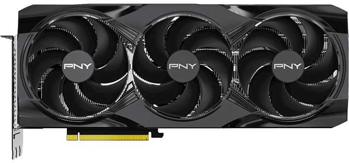 Vaizdo plokštė PNY GeForce RTX 5080 Triple Fan Grafikos plokštė, 16384 MB GDDR7
