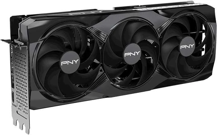 Vaizdo plokštė PNY GeForce RTX 5080 Triple Fan Grafikos plokštė, 16384 MB GDDR7