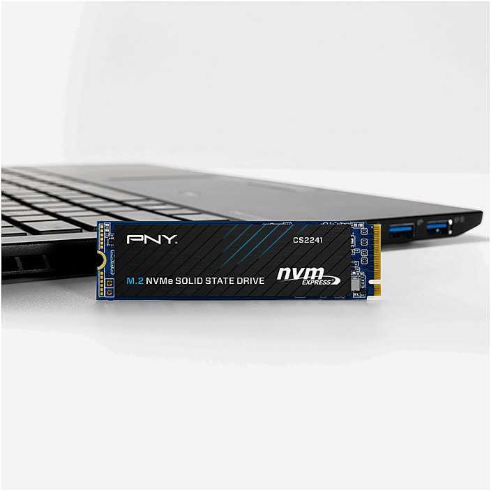 PNY Technologies CS2241 1TB M.2 NVME PCI Express 4.0 3D NAND