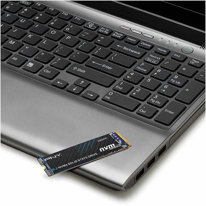 PNY Technologies CS2241 1TB M.2 NVME PCI Express 4.0 3D NAND