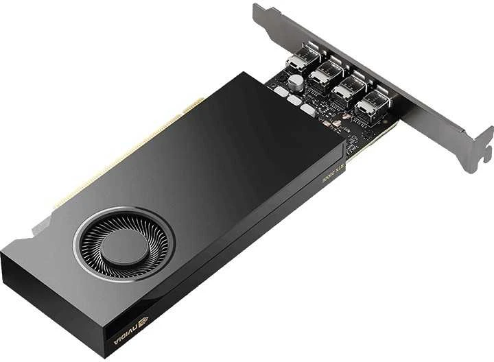 PNY Vaizdo plokštė Quadro RTX 2000E 16GB GDDR6 VCNRTX2000EADA-SB