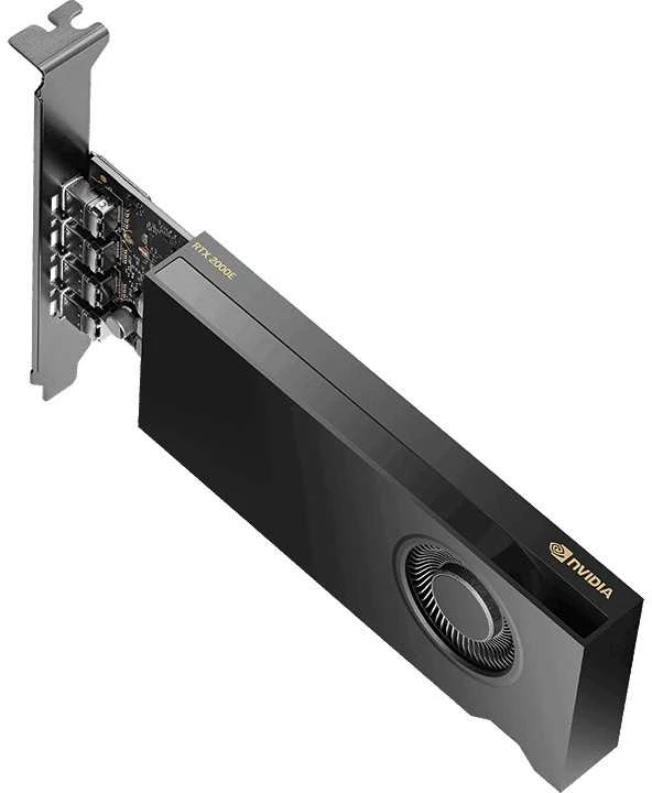 PNY Vaizdo plokštė Quadro RTX 2000E 16GB GDDR6 VCNRTX2000EADA-SB