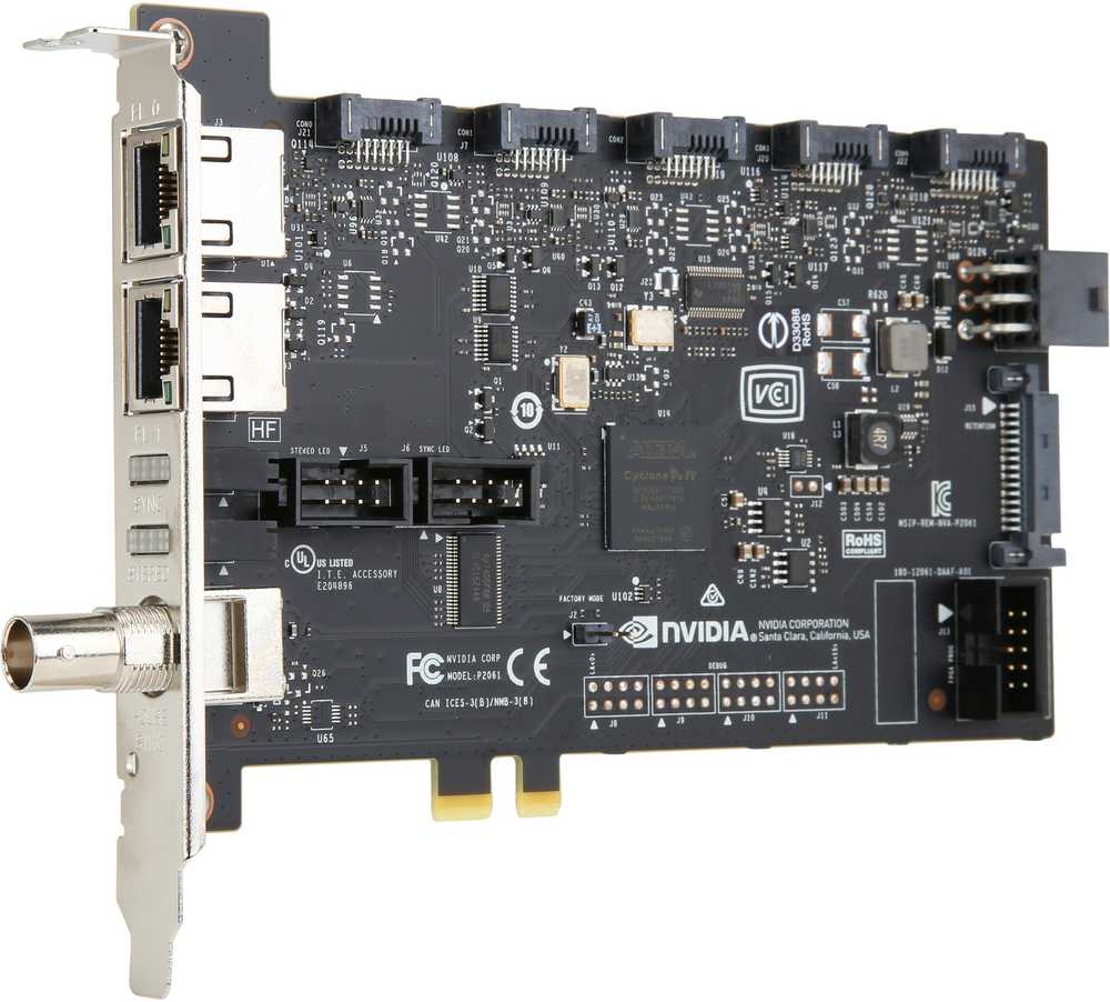 Vaizdo plokštės priedas PNY Technologies QUADRO G-SYNC 24GB
