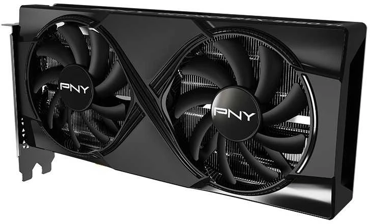 PNY GeForce RTX 5060 Ti dviejų ventiliatorių 16 GB GDDR7 DLSS4 vaizdo plokštė (VCG5060T16DFXPB1)