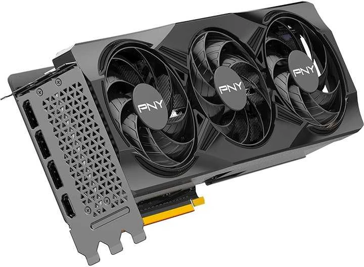 Vaizdo plokštė Pny Technologies PNY GeForce RTX 5070 Ti OC leidimas, 16384 MB GDDR7