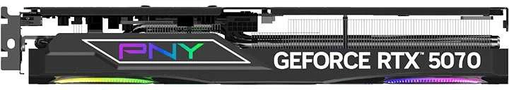 Pny Technologies PNY GeForce RTX 5070 EPIC-X RGB OC NVIDIA 12 GB GDDR7