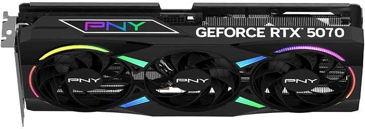 Pny Technologies PNY GeForce RTX 5070 EPIC-X RGB OC NVIDIA 12 GB GDDR7