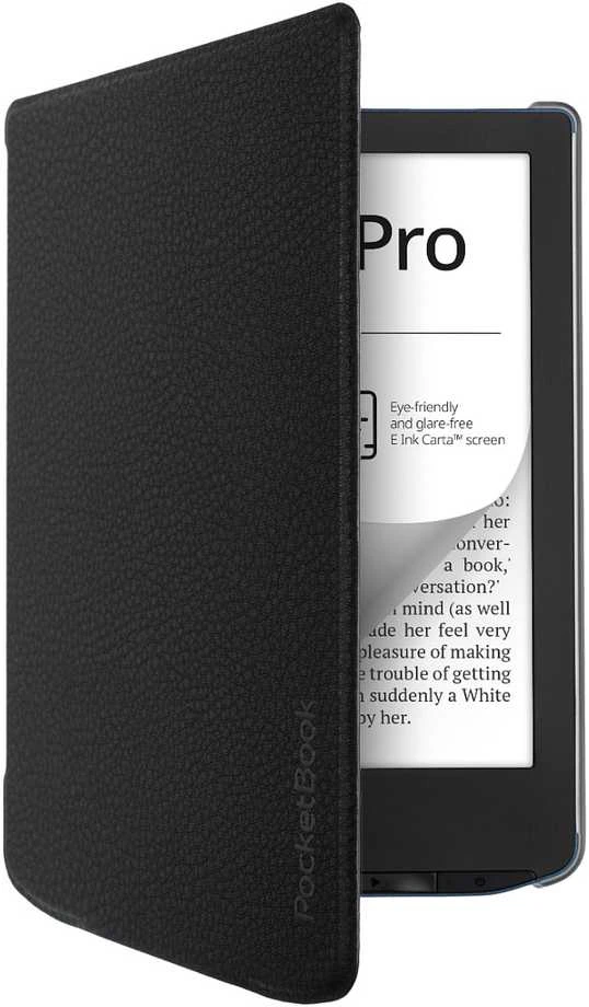 „PocketBook“ apvalkalo dangtelis, skaidrus, juodas