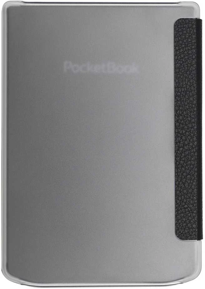 „PocketBook“ apvalkalo dangtelis, skaidrus, juodas