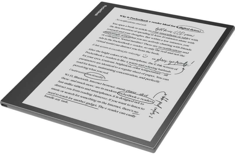 Skaitytuvas PocketBook InkPad Eo pilka (PB1042-M-WW-B)