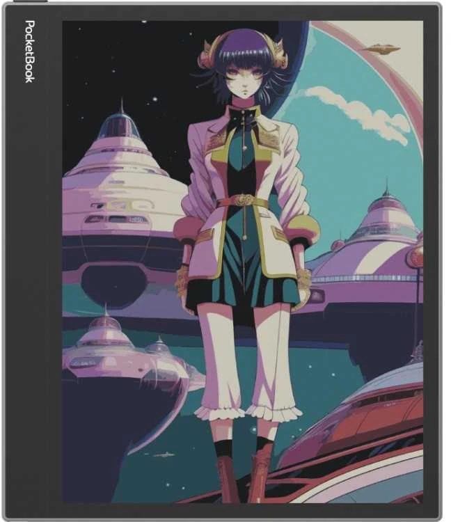 Skaitytuvas PocketBook InkPad Eo pilka (PB1042-M-WW-B)