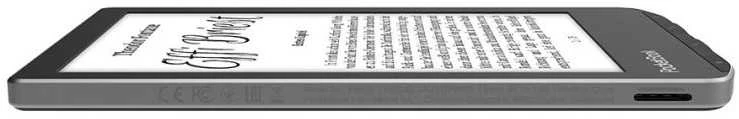 Planšetė Pocketbook Verse, 15.2 cm (6 inches), E Ink Carta, 758 x 1024 pikselių, ACSM, DOCX, AZW, DjVu, PRC