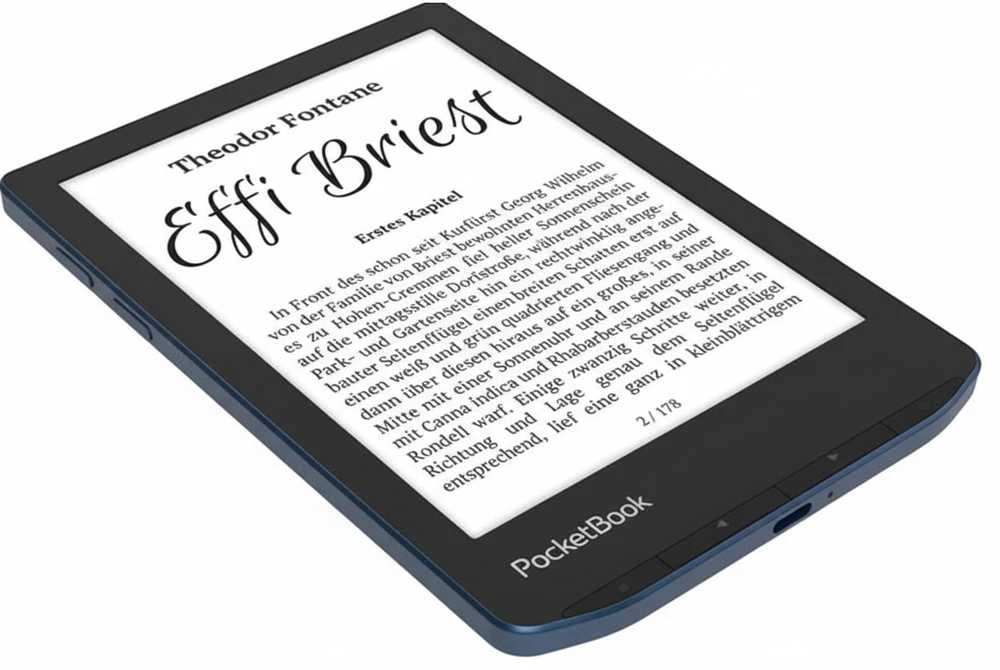 Planšetė PocketBook Verse Pro Azure