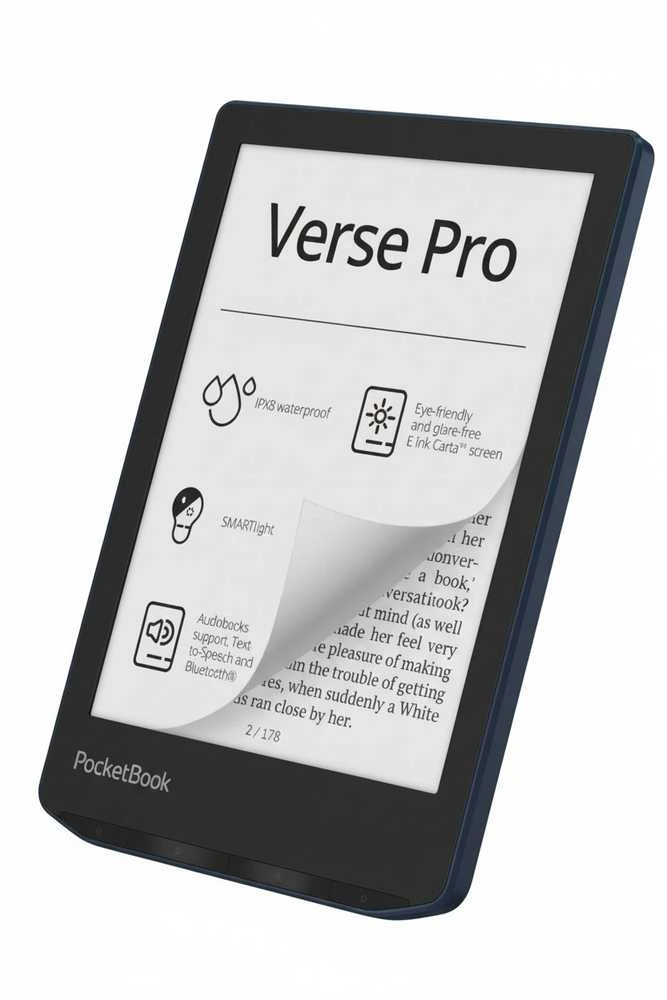 Planšetė PocketBook Verse Pro Azure