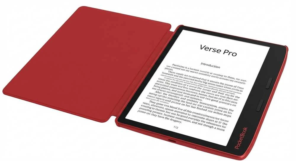 Elektroninė skaityklė Pocketbook Verse Pro 6" 16GB Passion Red (PB634-3-WW-B), Raudona