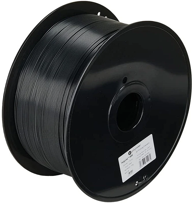 Polmask Plastikas Polymaker PolyLite ABS - 1.75mm - 1kg - Oranžinis