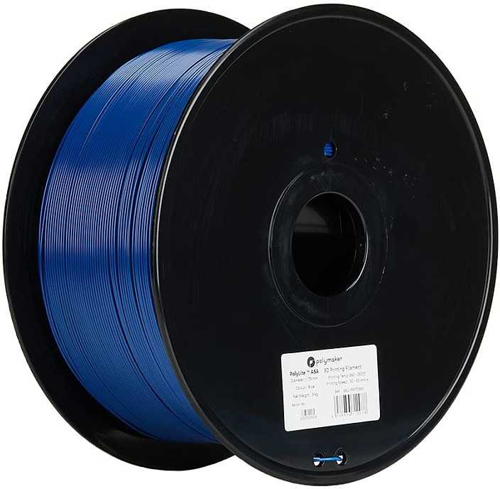 Polmask Polymaker PolyLite ASA - 1kg - 1.75mm - Baltas