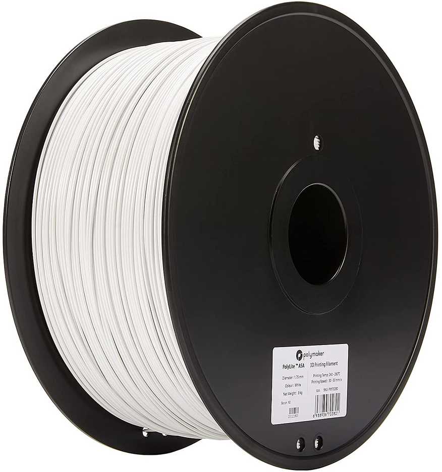 Polmask Polymaker PolyLite ASA - 1kg - 1.75mm - Baltas