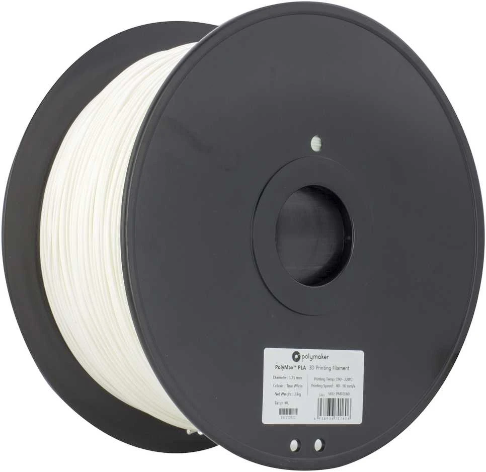 Polmask Polymaker Polimaker PolyMax Tough PLA - 0,75kg - 1,75mm - Baltas