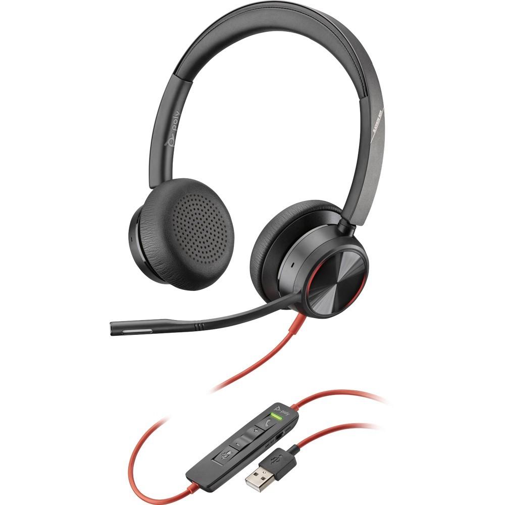 Poly Blackwire C8225“ ausinės su 