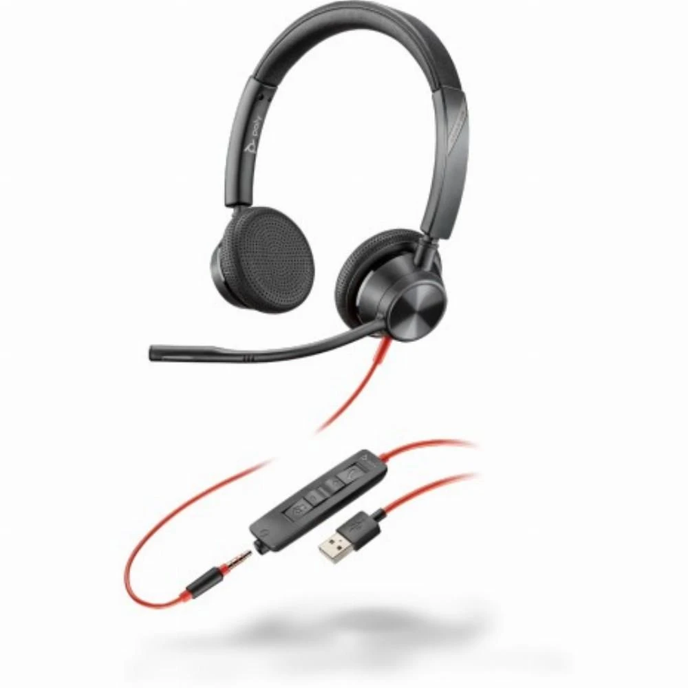 Ausinės Plantronics Blackwire 3325 USB 