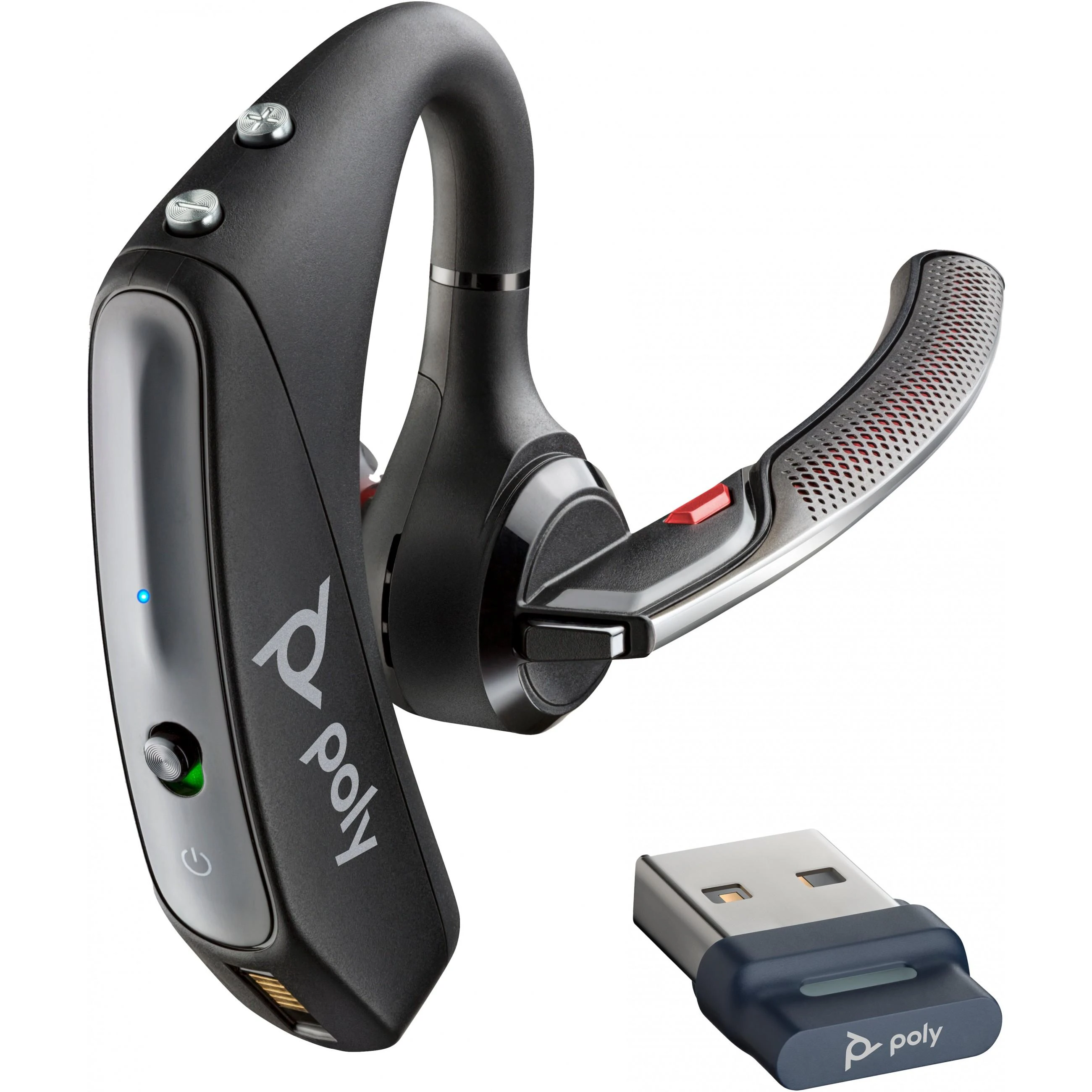 Wireless earphone Plantronics Poly 5200 juodas