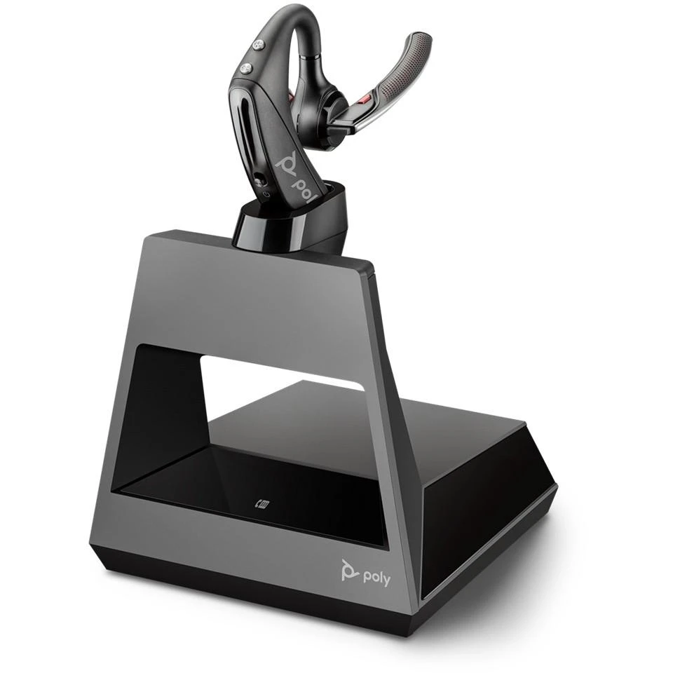 Wireless earphone Plantronics Poly 5200 juodas