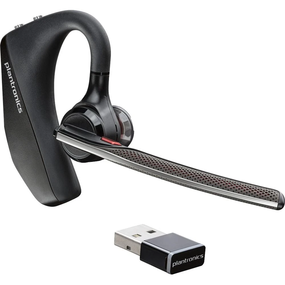 Wireless earphone Plantronics Poly 5200 juodas