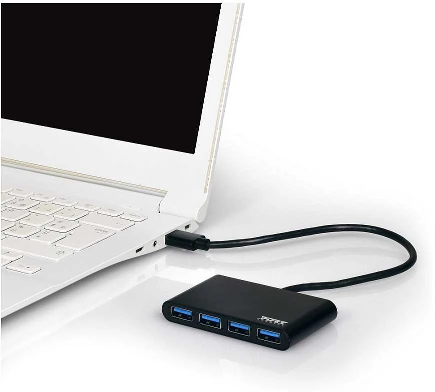 Port Designs PORT CONNECT USB 3.0 HUB 4 jungtys