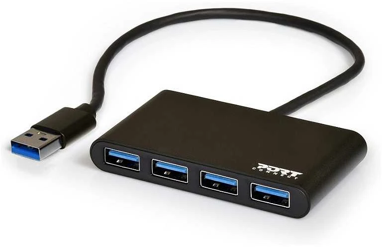 Port Designs PORT CONNECT USB 3.0 HUB 4 jungtys