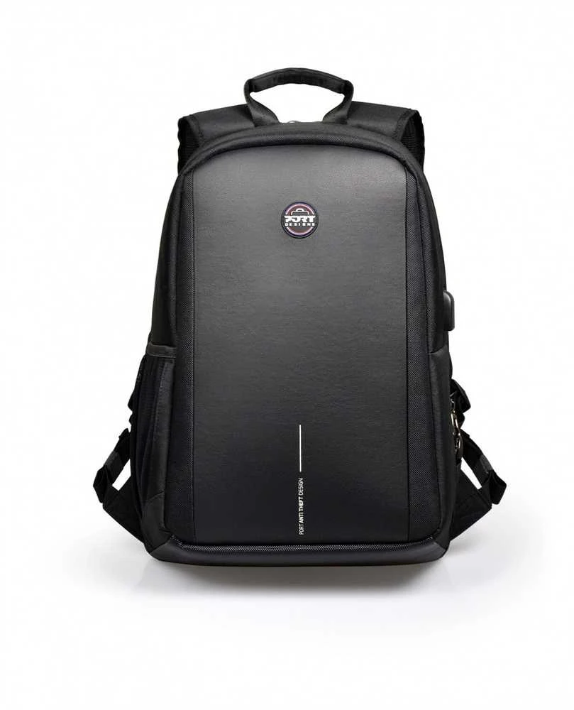 Kuprinė   PORT DESIGNS | ANTI-THEFT | Chicago EVO | Fits iki size 15.6 " | Backpack | Juoda | 13-15.6 " | Petnešėlė