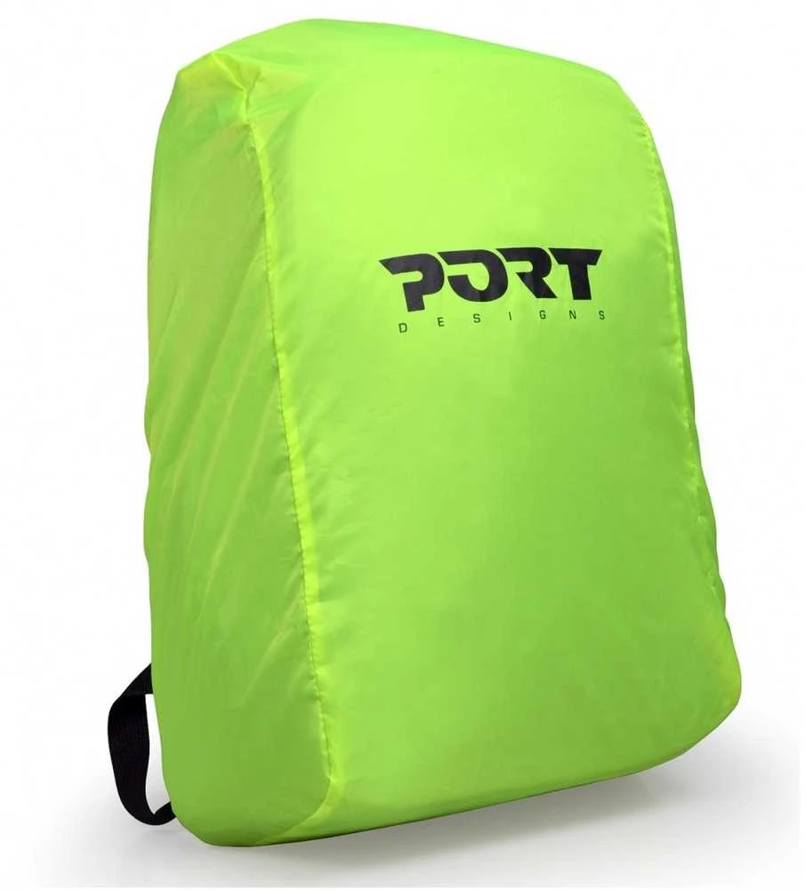Kuprinė   PORT DESIGNS | ANTI-THEFT | Chicago EVO | Fits iki size 15.6 " | Backpack | Juoda | 13-15.6 " | Petnešėlė