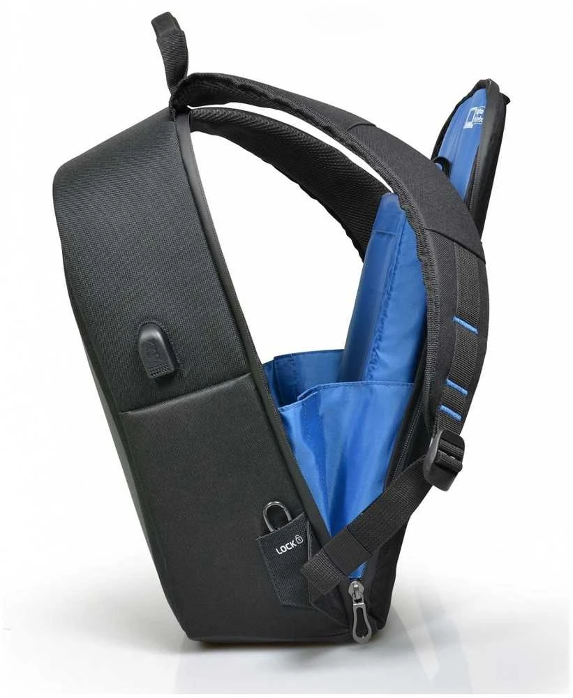 Kuprinė   PORT DESIGNS | ANTI-THEFT | Chicago EVO | Fits iki size 15.6 " | Backpack | Juoda | 13-15.6 " | Petnešėlė