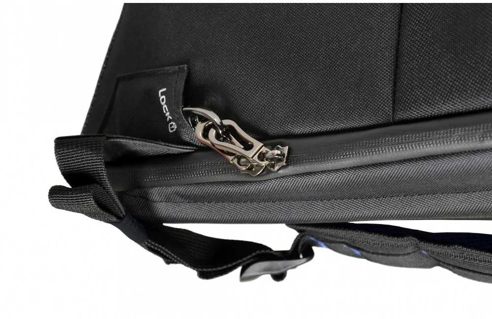 Kuprinė   PORT DESIGNS | ANTI-THEFT | Chicago EVO | Fits iki size 15.6 " | Backpack | Juoda | 13-15.6 " | Petnešėlė