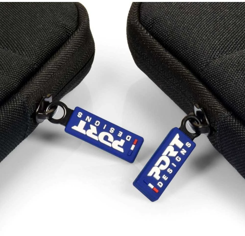 PORT DESIGNS PORTLAND 13/14" portfelis, Juodas | PORT DESIGNS